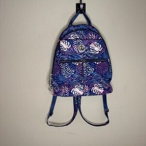 baggallini. Naples Convertible Backpack. Aloha print.